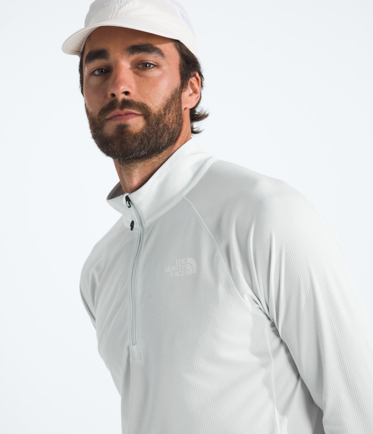 Buzo Sunriser 1/4 Zip Gris Claro Hombre The North Face