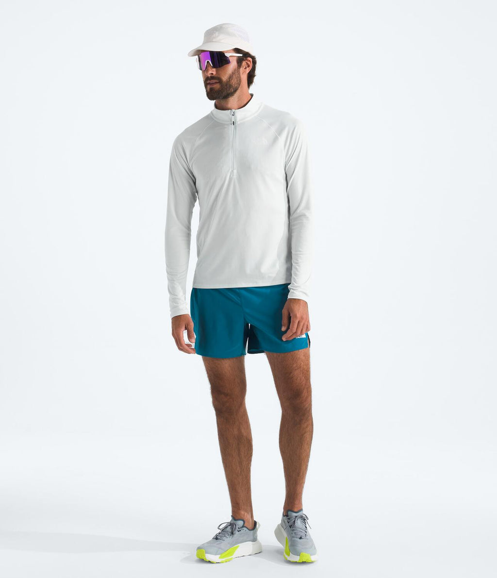 Buzo Sunriser 1/4 Zip Gris Claro Hombre The North Face