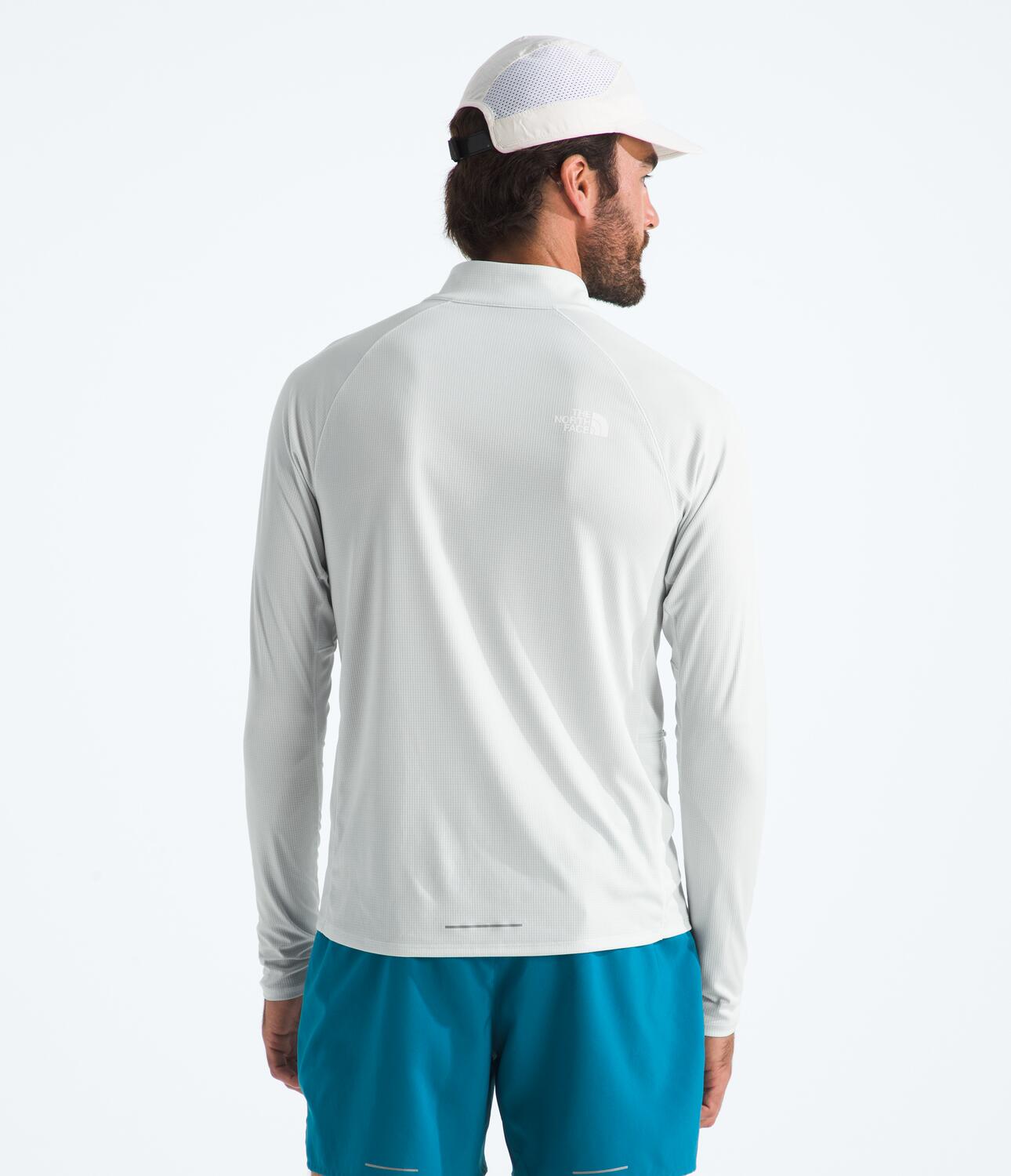 Buzo Sunriser 1/4 Zip Gris Claro Hombre The North Face