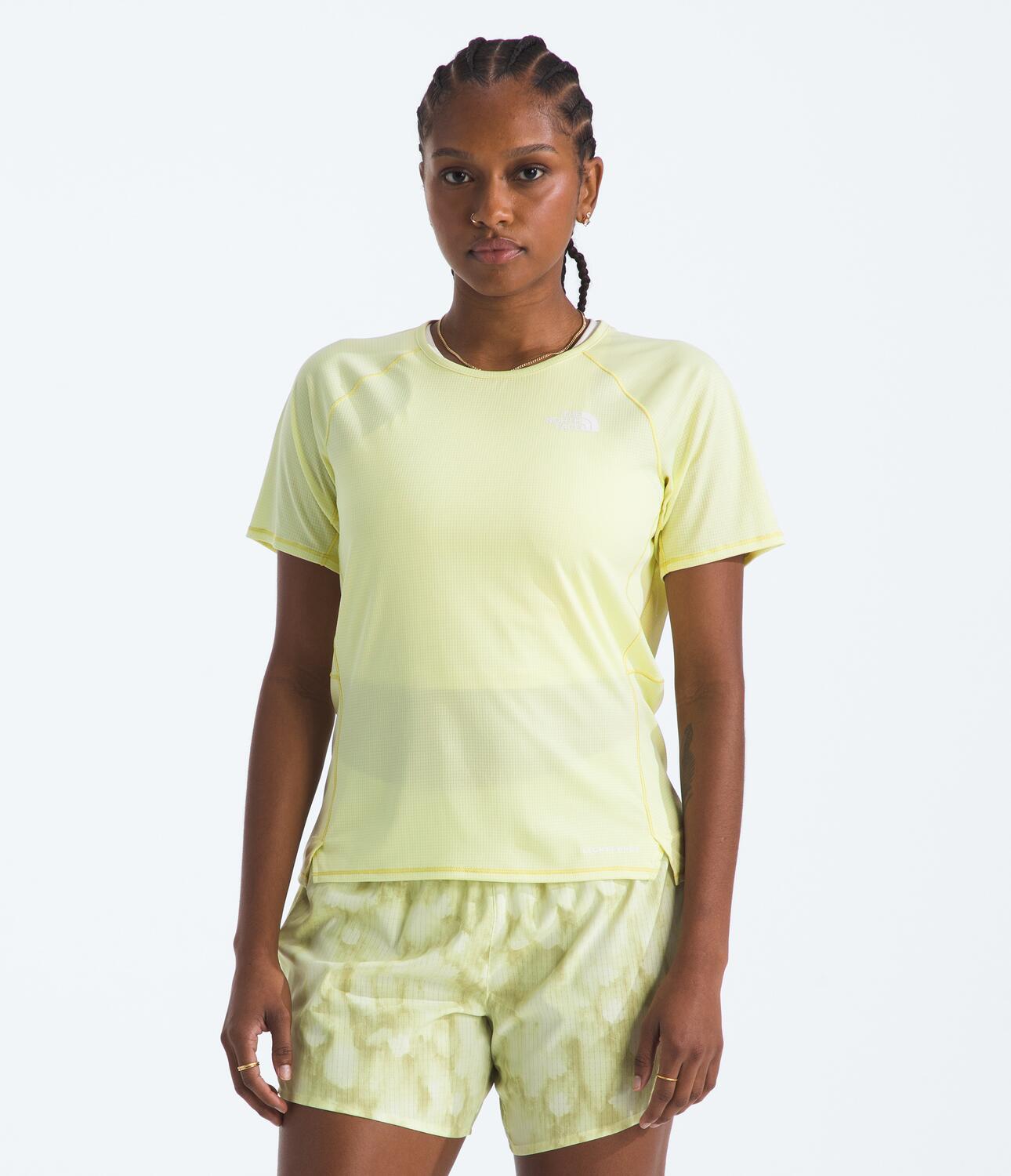 Camiseta Sunriser Ss Verde Mujer The North Face