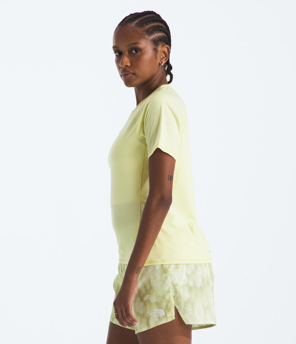 Camiseta Sunriser Ss Verde Mujer The North Face