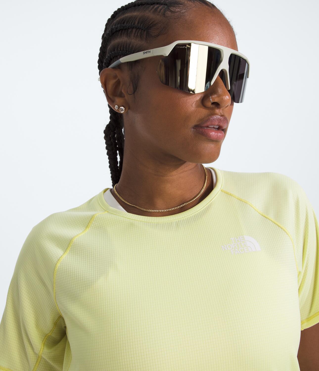 Camiseta Sunriser Ss Verde Mujer The North Face