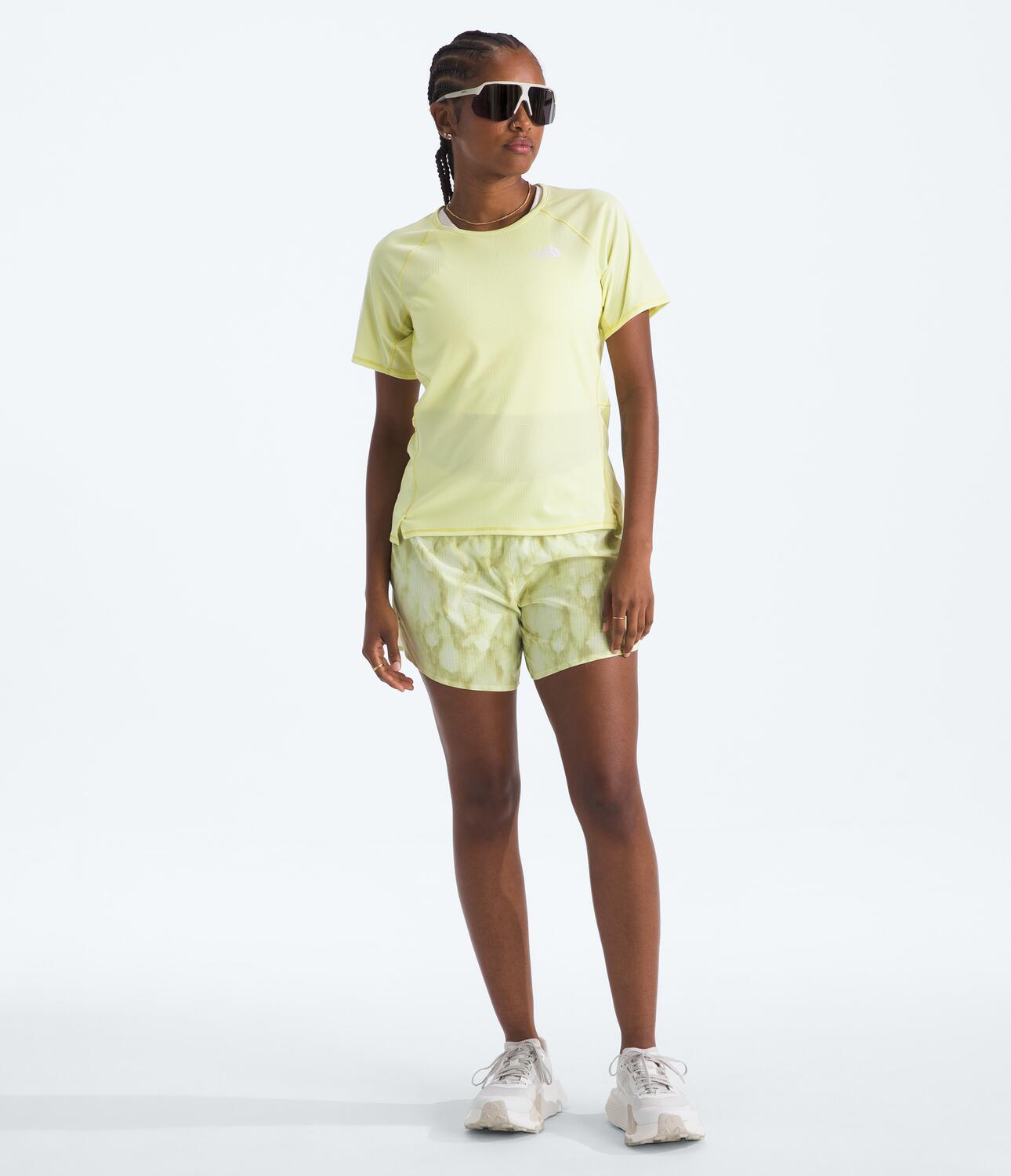 Camiseta Sunriser Ss Verde Mujer The North Face