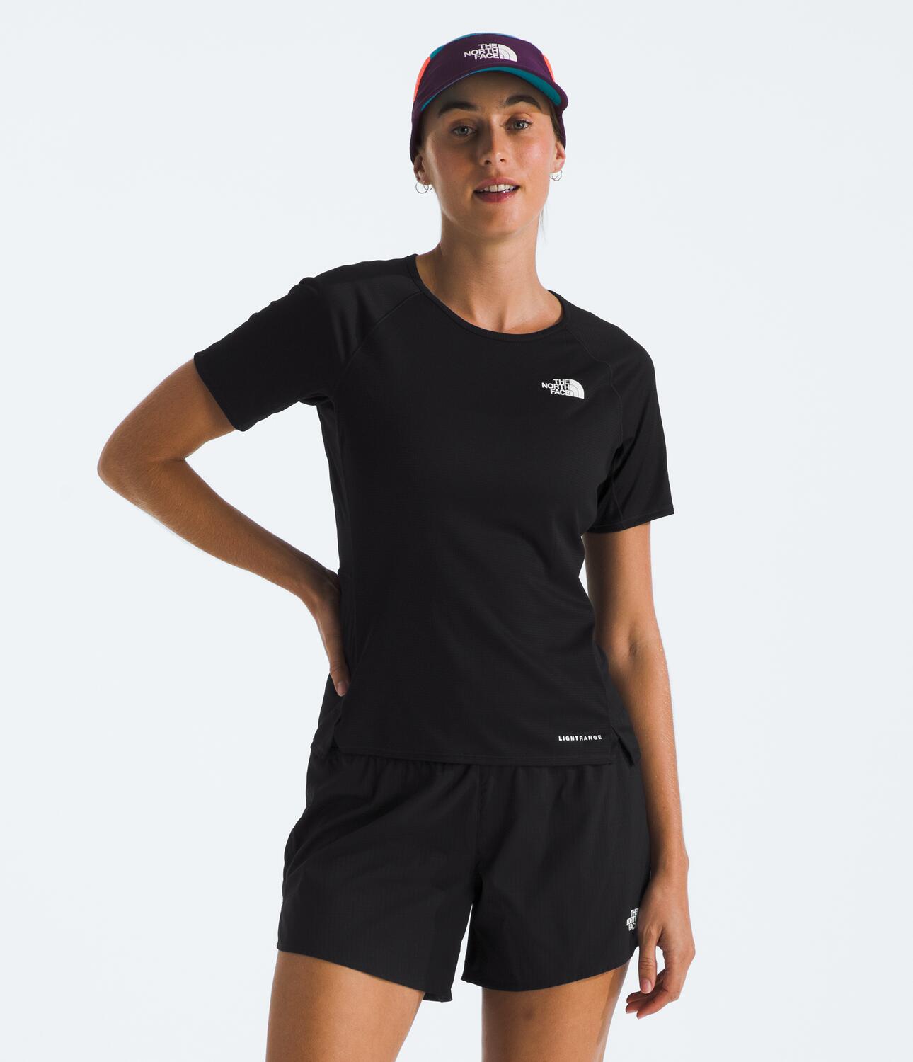 Camiseta Sunriser Ss Negro Mujer The North Face