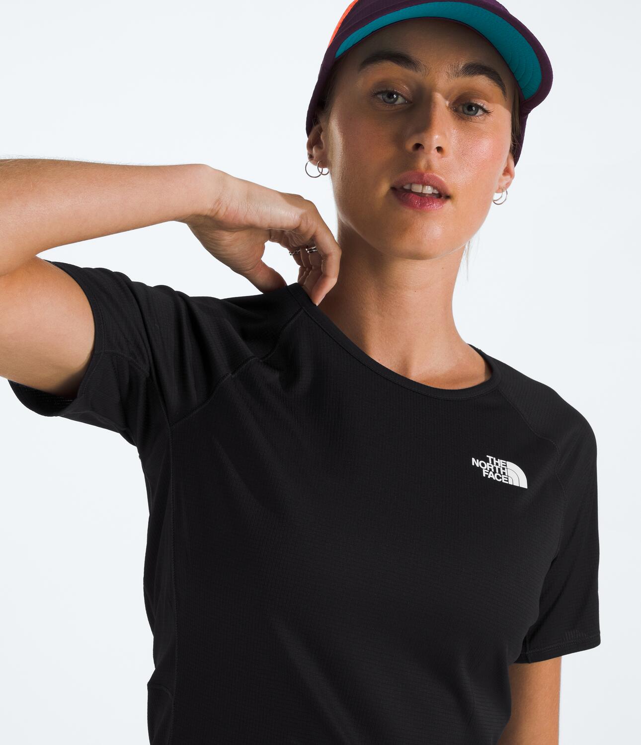 Camiseta Sunriser Ss Negro Mujer The North Face