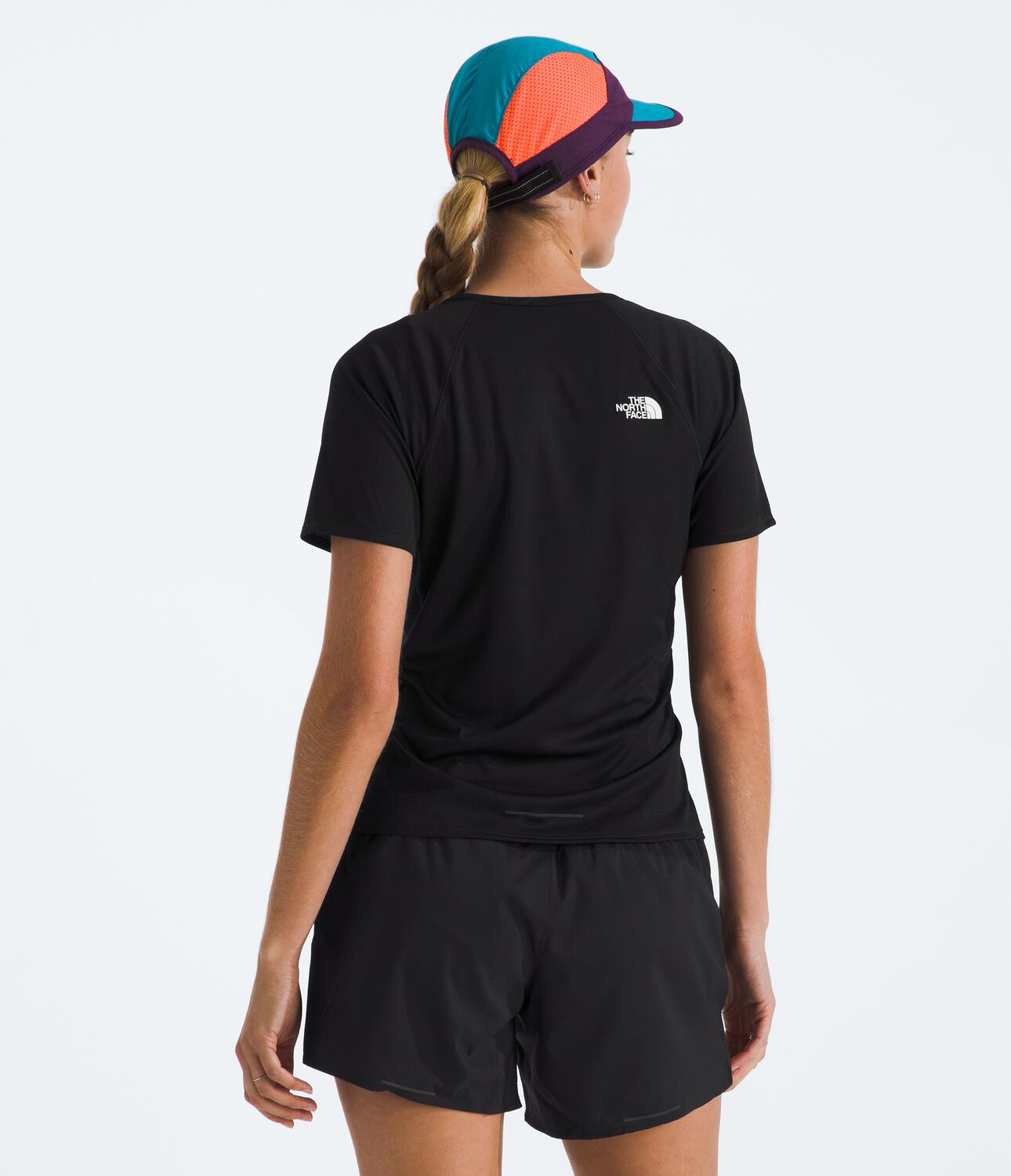 Camiseta Sunriser Ss Negro Mujer The North Face