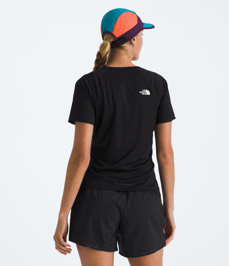Camiseta Sunriser Ss Negro Mujer The North Face