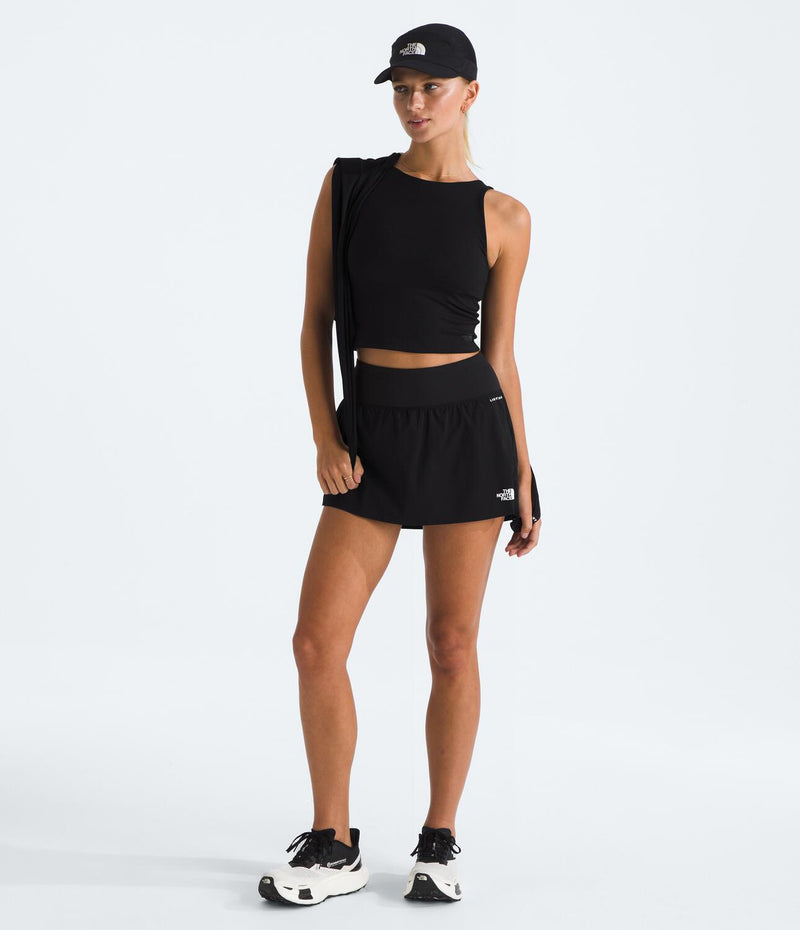 Falda Sunriser Skort Negro Mujer The North Face
