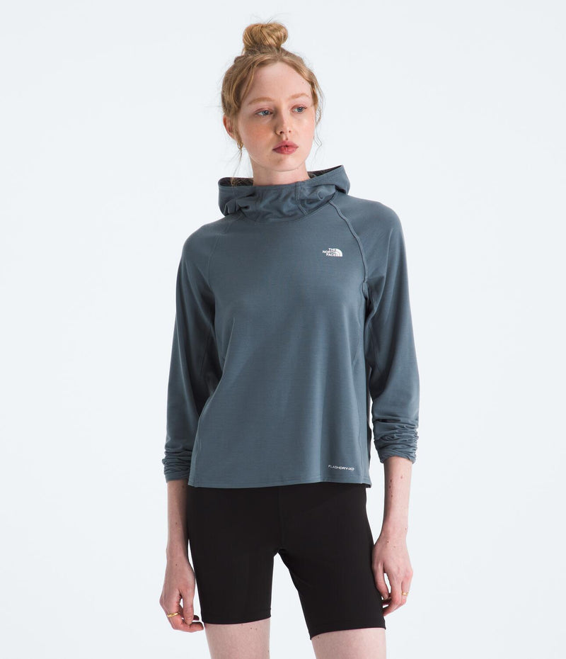 Buzo Adventure Sun Hoodie Gris Mujer The North Face