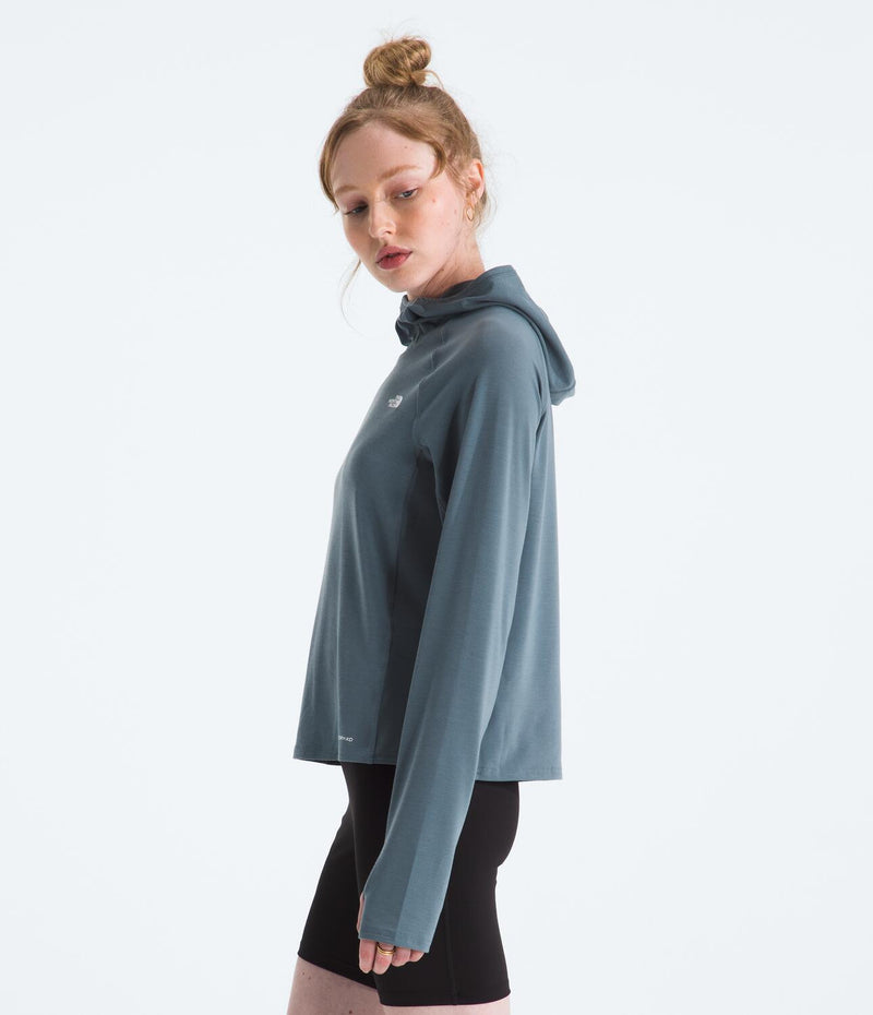 Buzo Adventure Sun Hoodie Gris Mujer The North Face