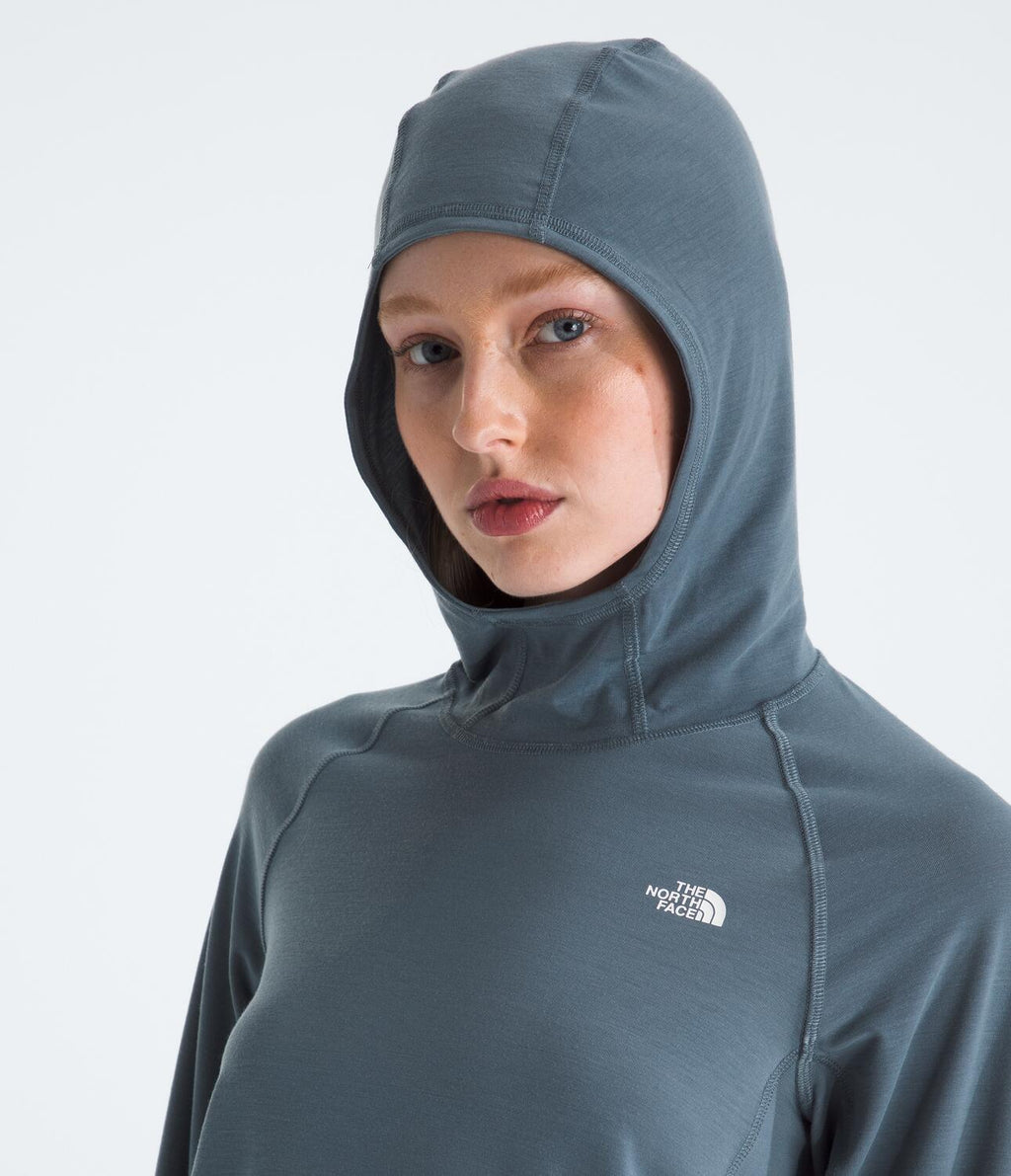 Buzo Adventure Sun Hoodie Gris Mujer The North Face