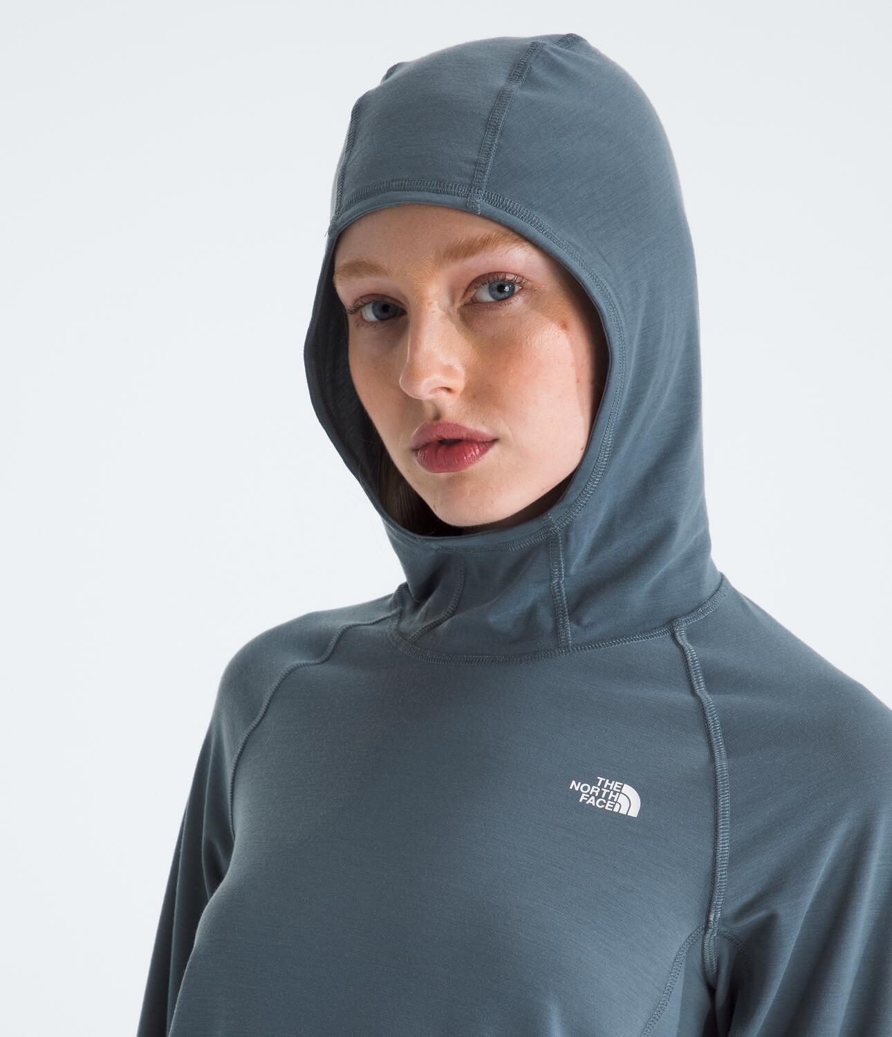 Buzo Adventure Sun Hoodie Gris Mujer The North Face