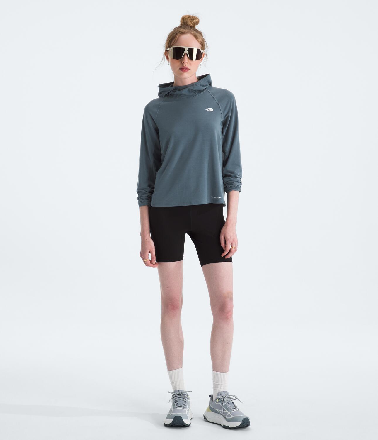 Buzo Adventure Sun Hoodie Gris Mujer The North Face