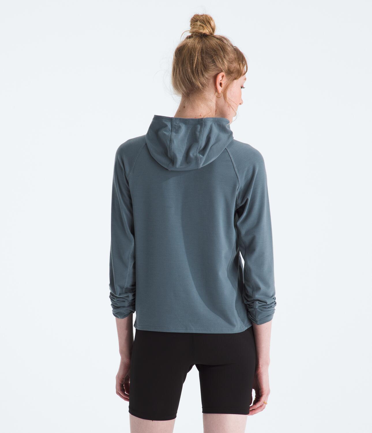 Buzo Adventure Sun Hoodie Gris Mujer The North Face