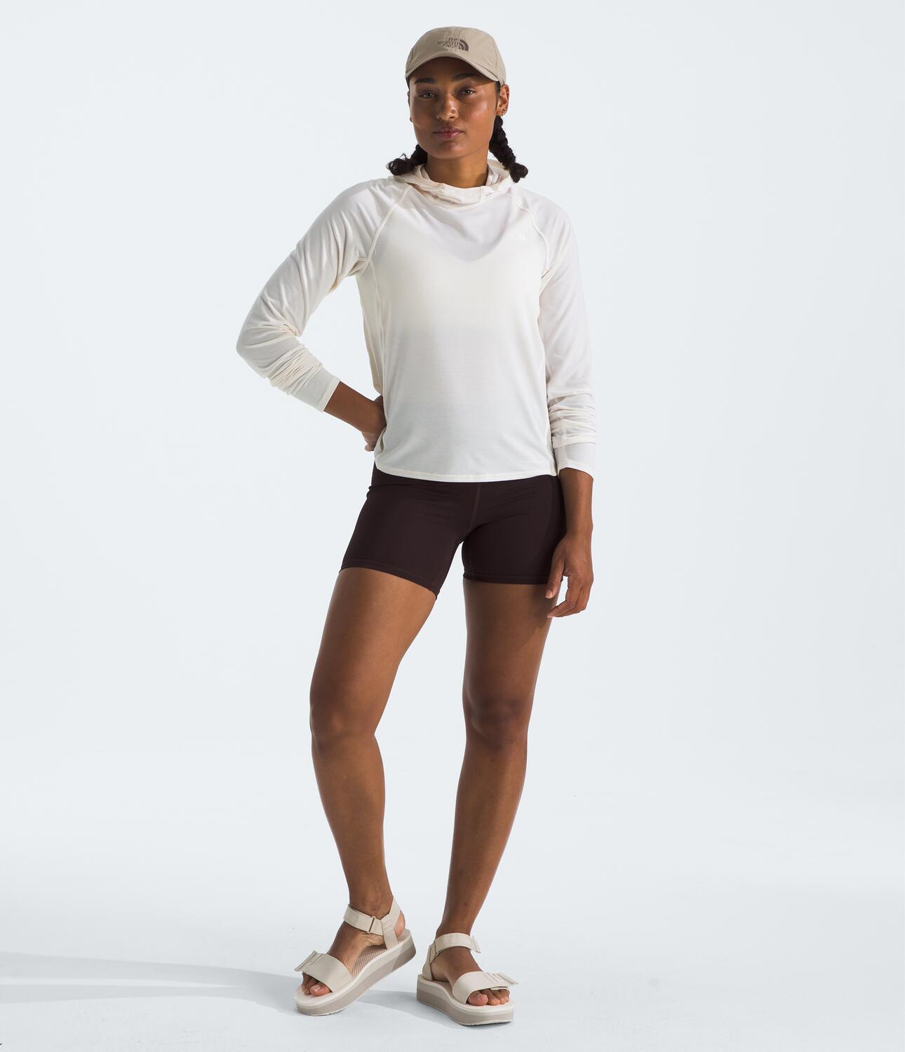 Buzo Adventure Sun Hoodie Blanco Mujer The North Face