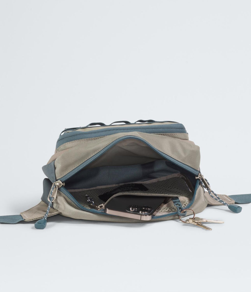 Riñonera Base Camp Lumbar Gris Unisex The North Face