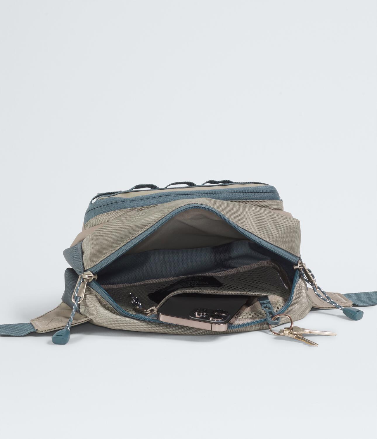 Riñonera Base Camp Lumbar Gris Unisex The North Face