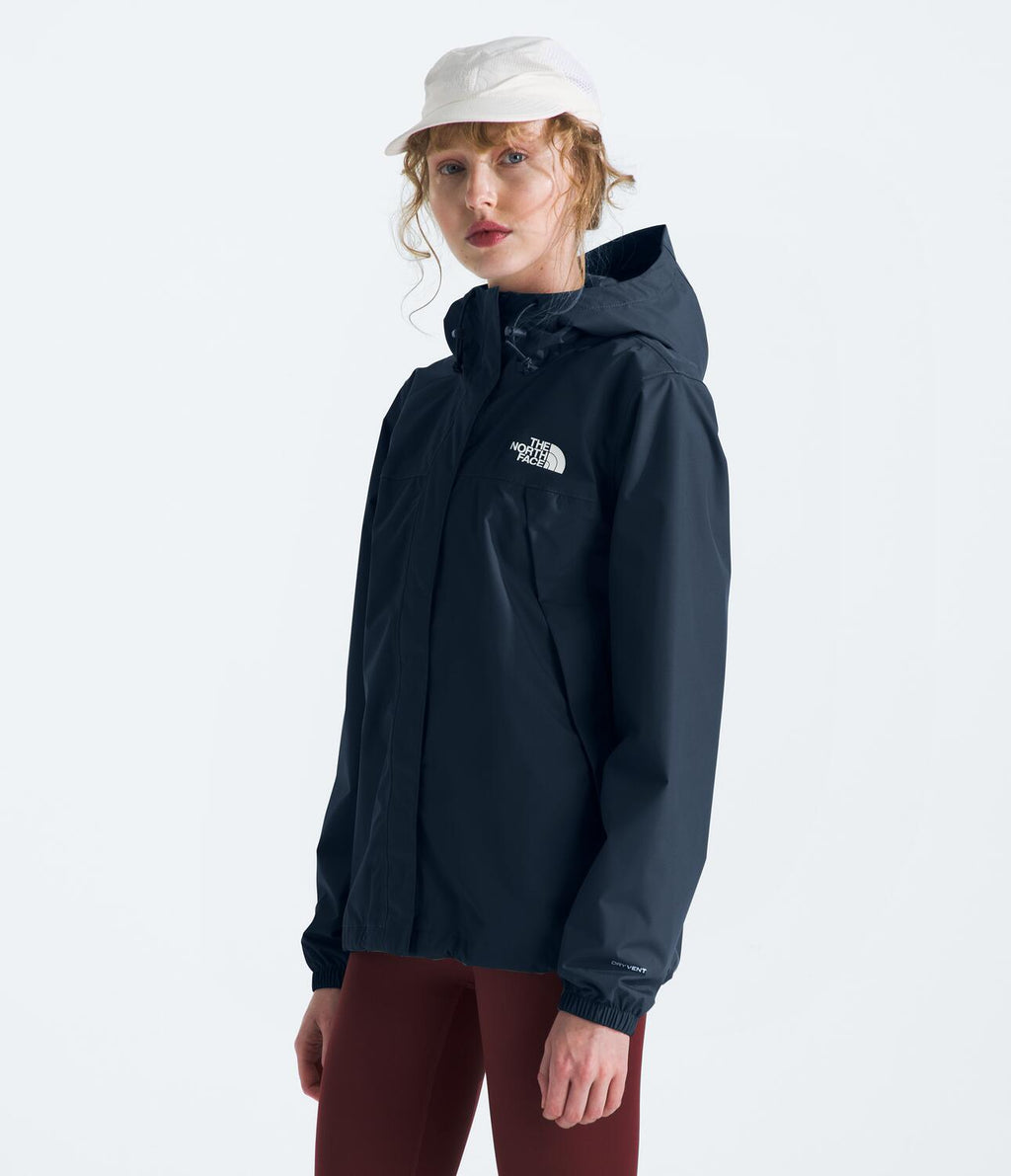 Chaqueta Antora Rain Jacket Azul Oscuro Mujer The North Face