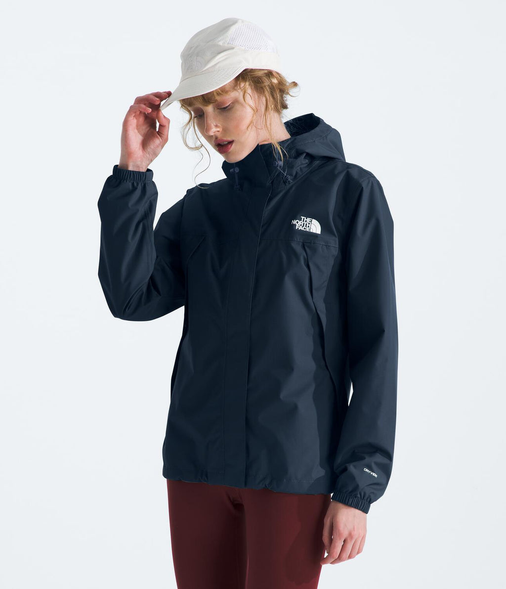 Chaqueta Antora Rain Jacket Azul Oscuro Mujer The North Face