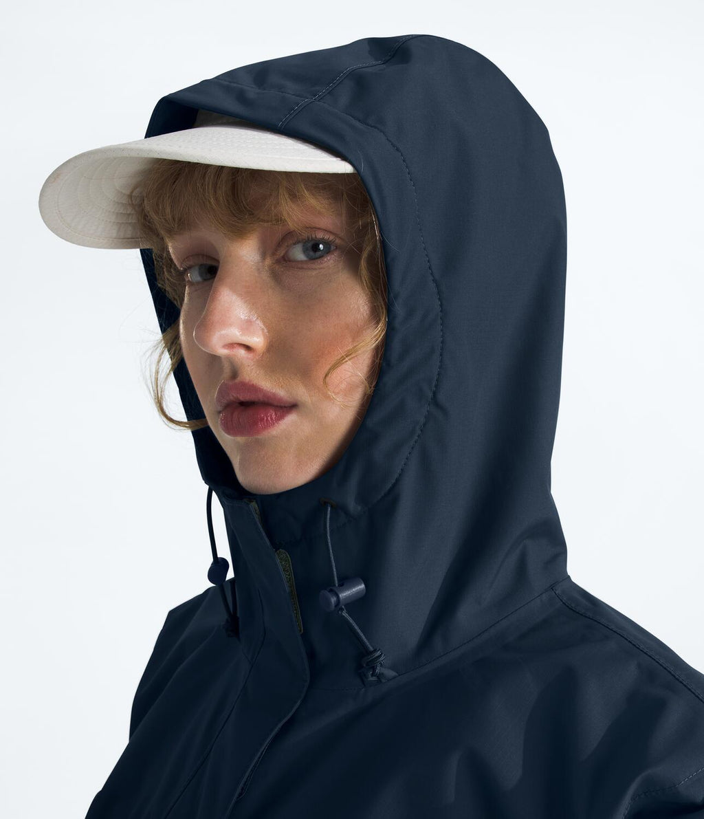 Chaqueta Antora Rain Jacket Azul Oscuro Mujer The North Face