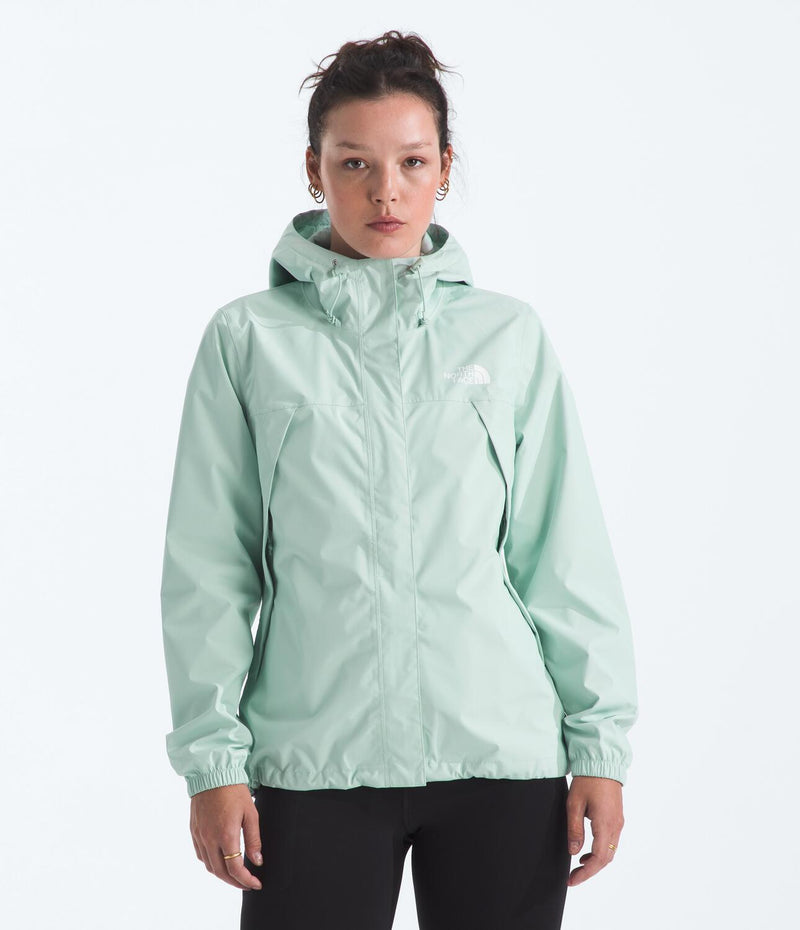 Chaqueta Antora Rain Jacket Verde claro Mujer The North Face
