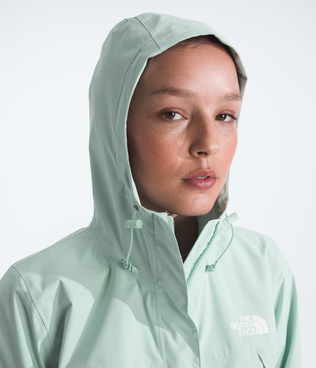 Chaqueta Antora Rain Jacket Verde claro Mujer The North Face