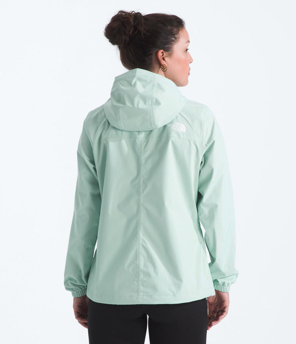 Chaqueta Antora Rain Jacket Verde claro Mujer The North Face