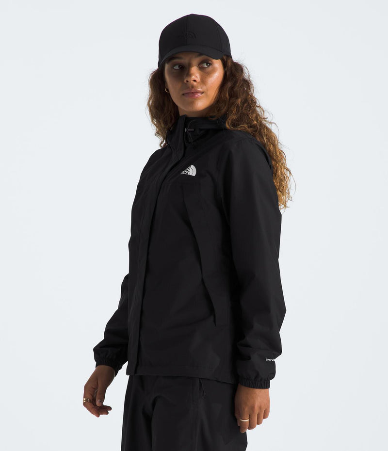 Chaqueta Antora Rain Jacket Negro Mujer The North Face