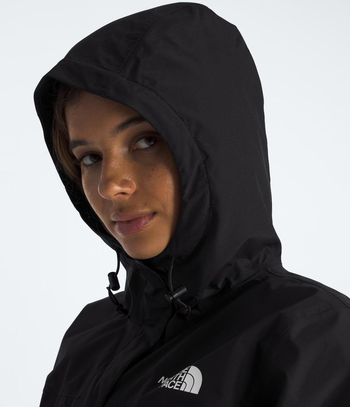Chaqueta Antora Rain Jacket Negro Mujer The North Face