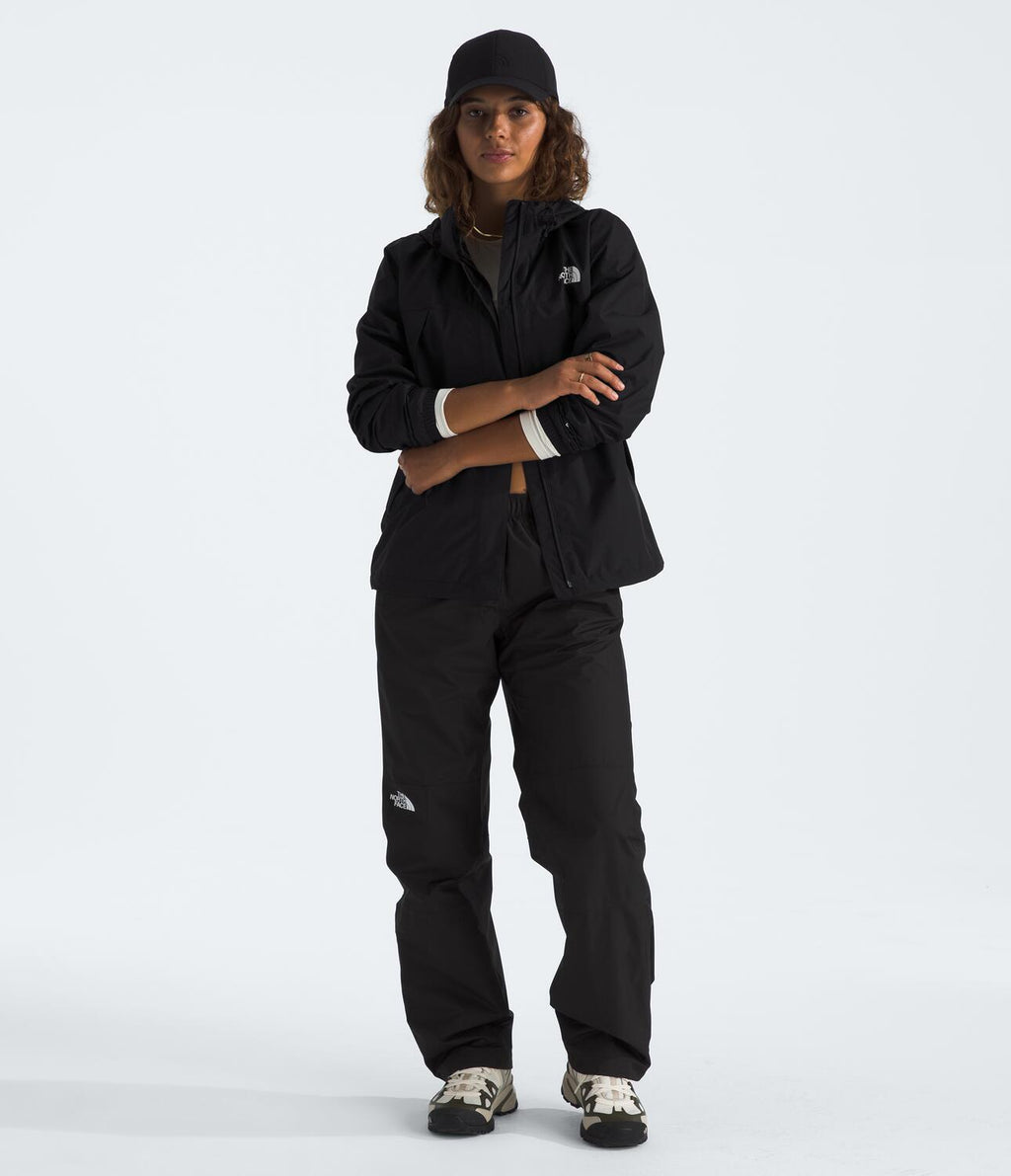Chaqueta Antora Rain Jacket Negro Mujer The North Face