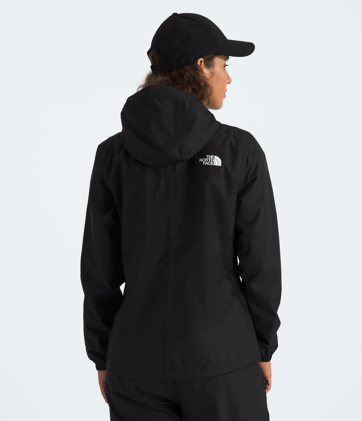 Chaqueta Antora Rain Jacket Negro Mujer The North Face