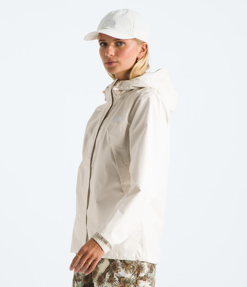 Chaqueta Antora Rain Jacket Blanco Mujer The North Face