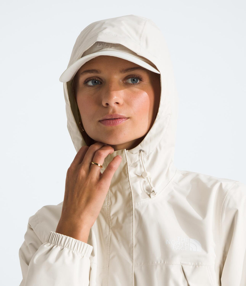 Chaqueta Antora Rain Jacket Blanco Mujer The North Face
