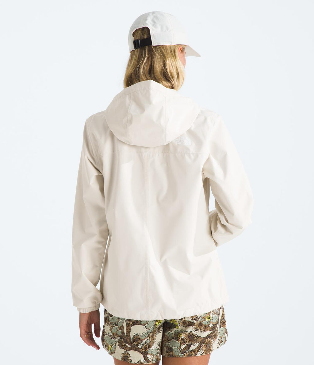 Chaqueta Antora Rain Jacket Blanco Mujer The North Face