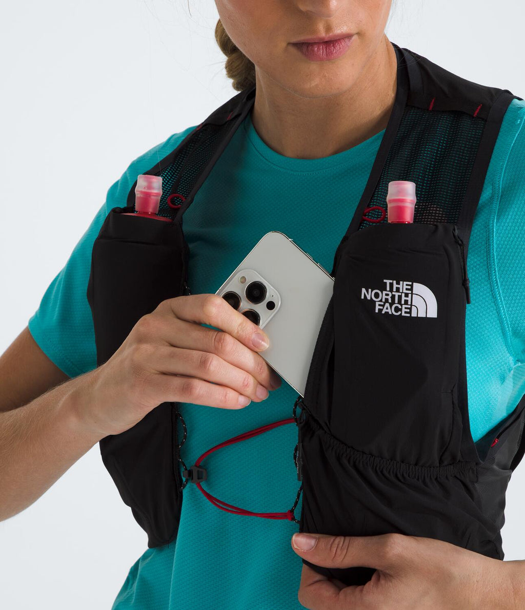 Chaleco Summit Run Vest 5 Negro Unisex The North Face