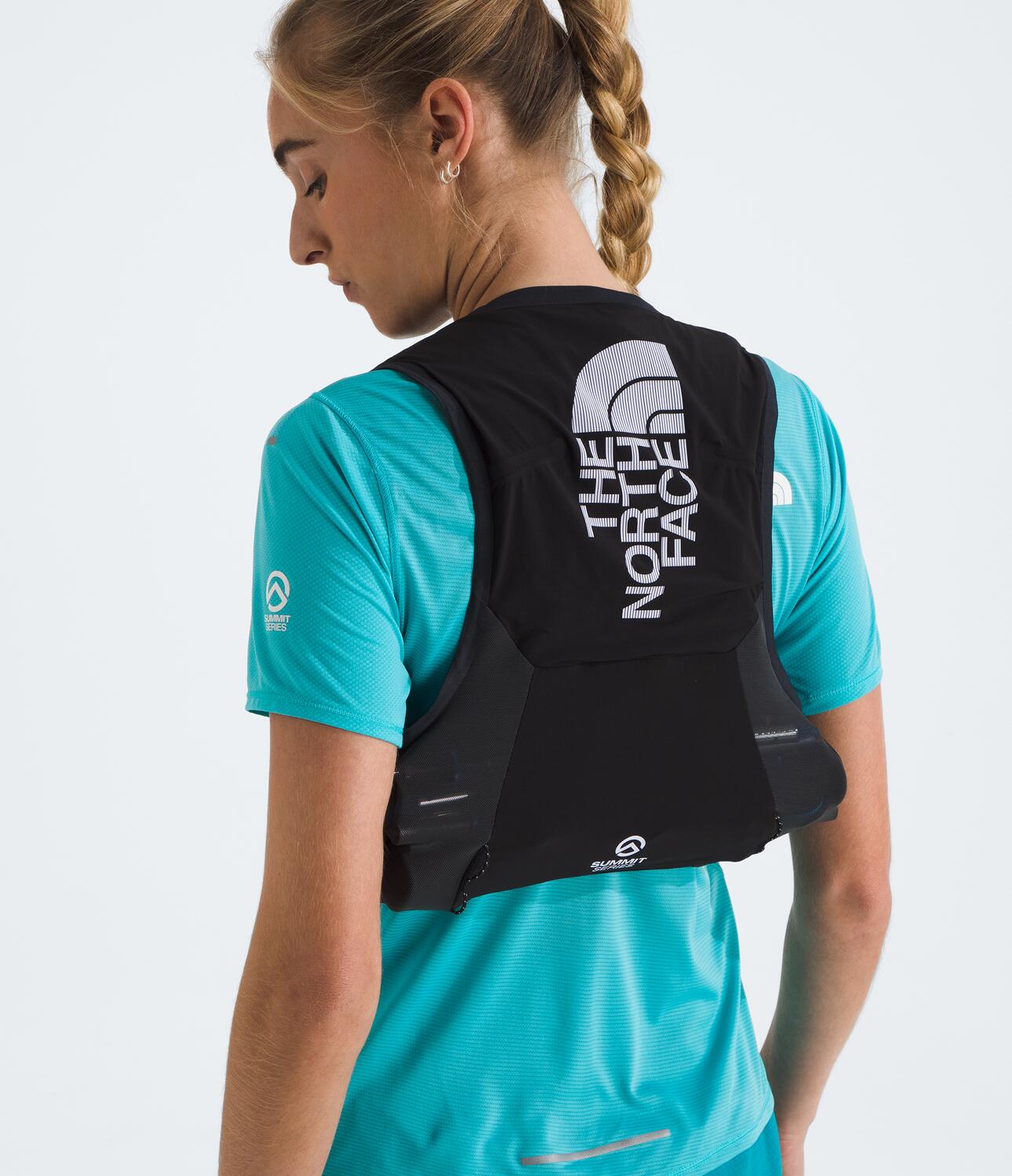 Chaleco Summit Run Vest 5 Negro Unisex The North Face