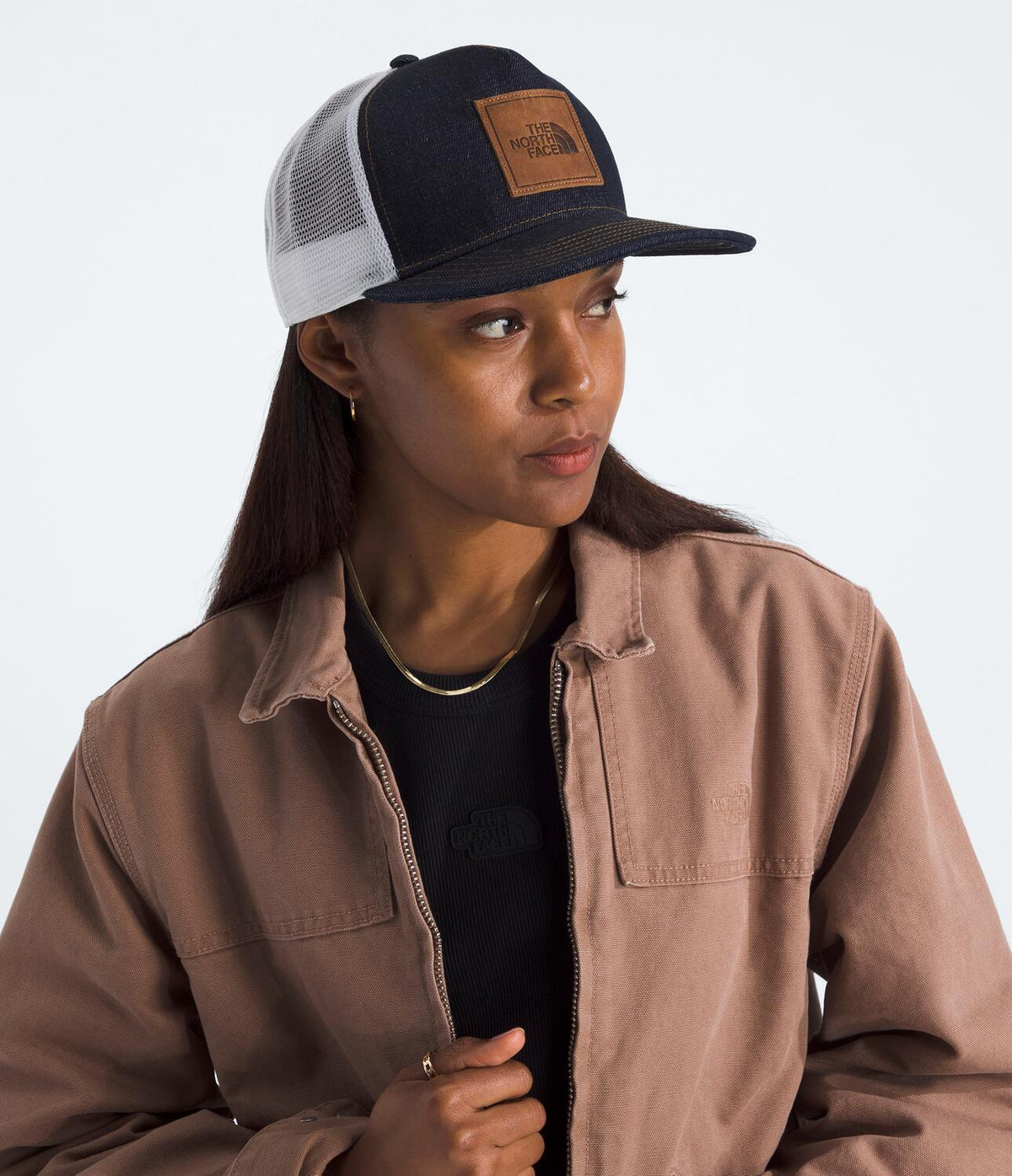 Gorra Half Dome Trucker Azul Unisex The North Face
