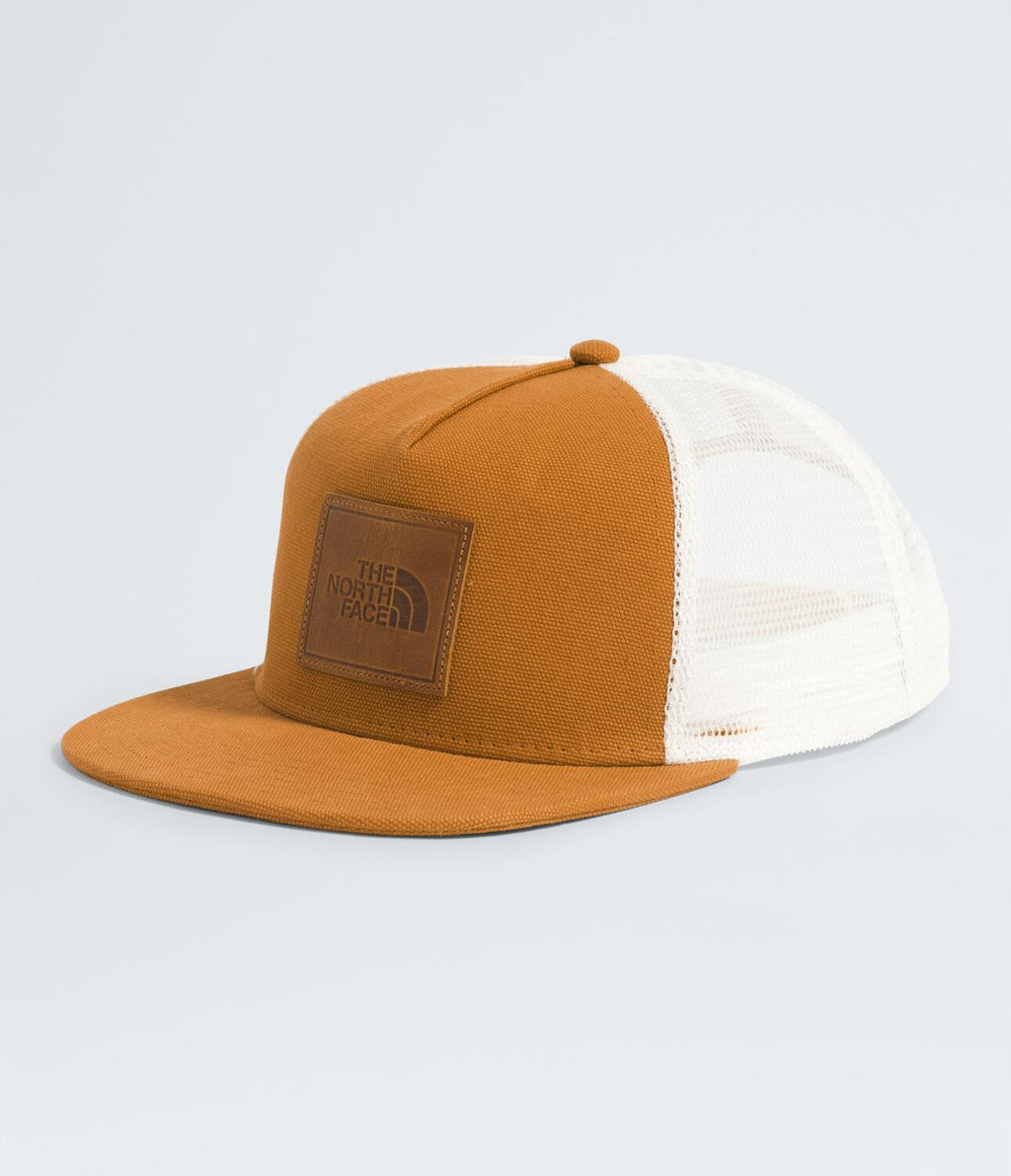 Gorra Half Dome Trucker Amarillo Unisex The North Face