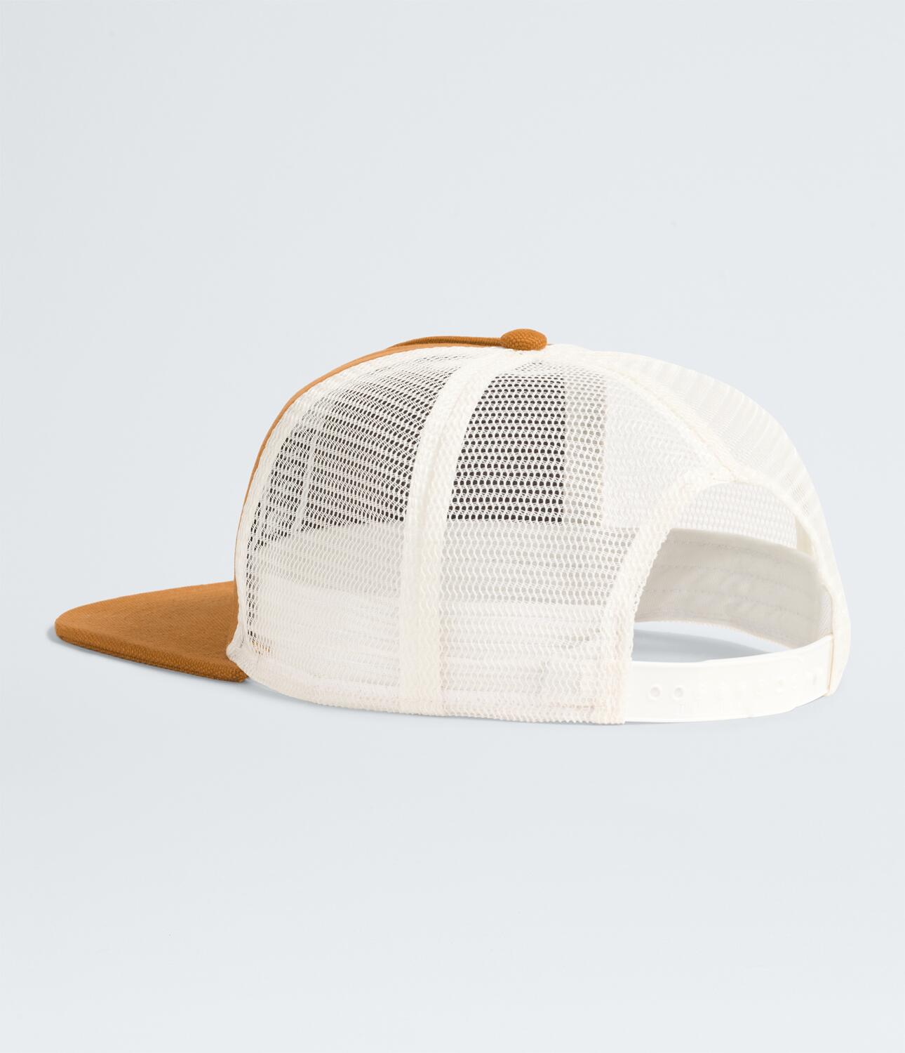 Gorra Half Dome Trucker Amarillo Unisex The North Face