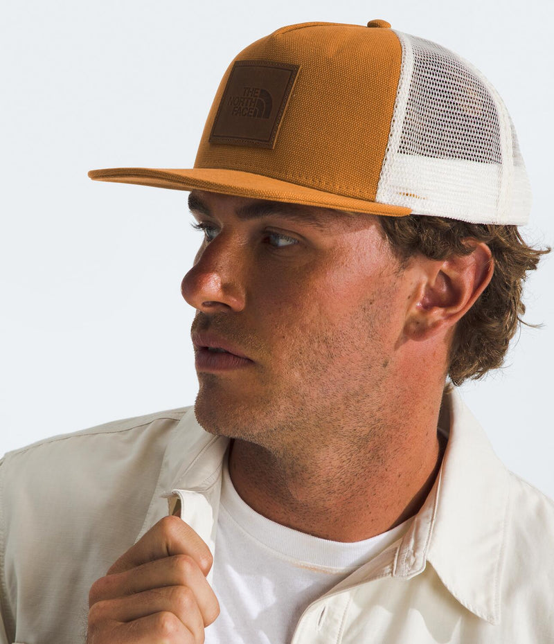 Gorra Half Dome Trucker Amarillo Unisex The North Face