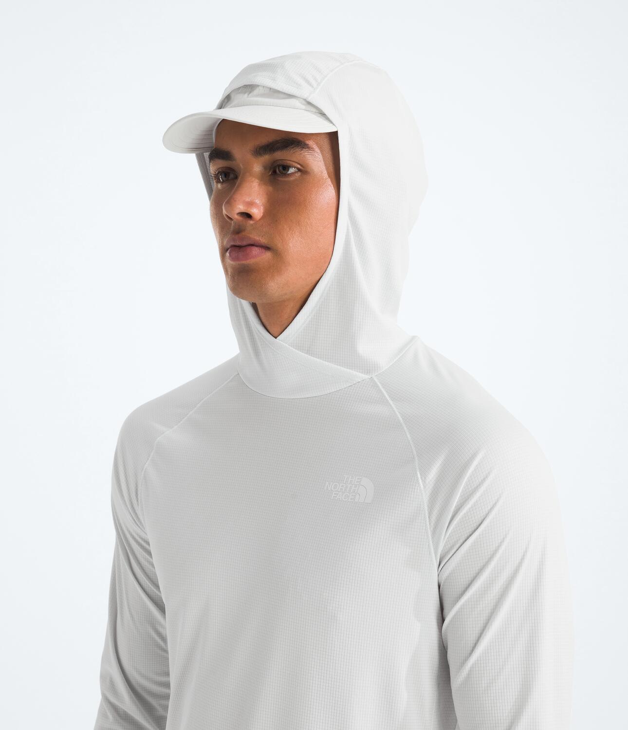 Buzo Sunriser Hoodie Gris Claro Hombre The North Face