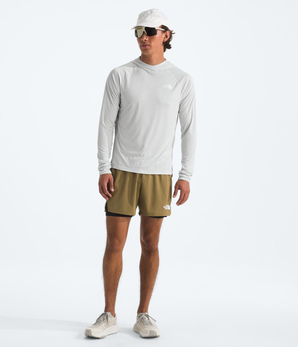 Buzo Sunriser Hoodie Gris Claro Hombre The North Face