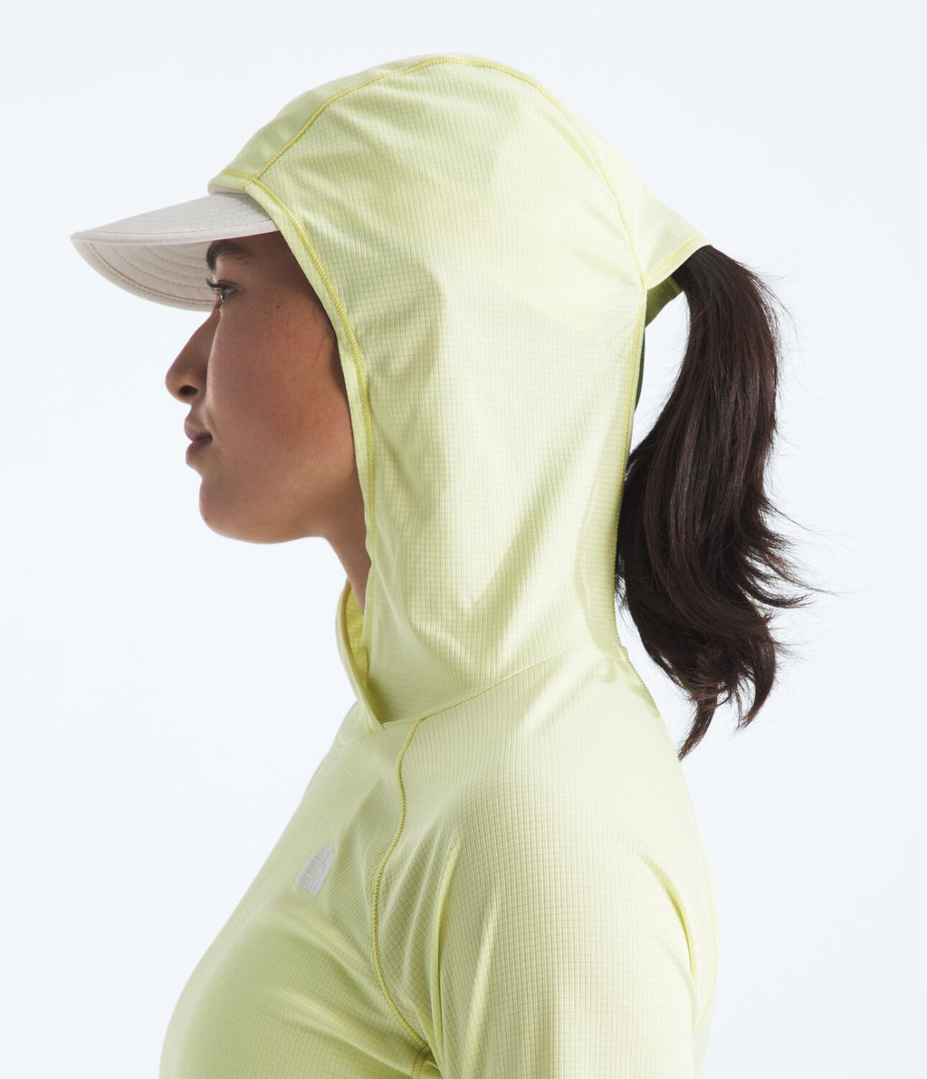 Buzo Sunriser Hoodie Verde Mujer The North Face