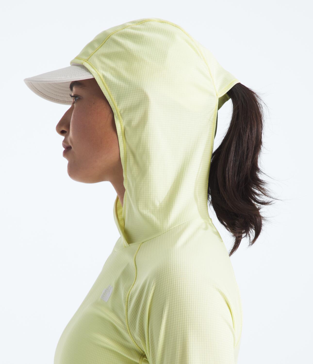 Buzo Sunriser Hoodie Verde Mujer The North Face