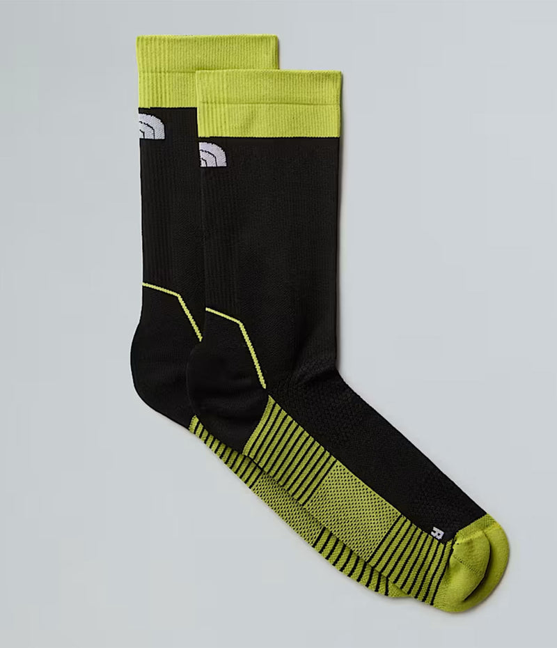 Medias Trail Run Light Sock Crew Negras Unisex The North Face - imagen 1