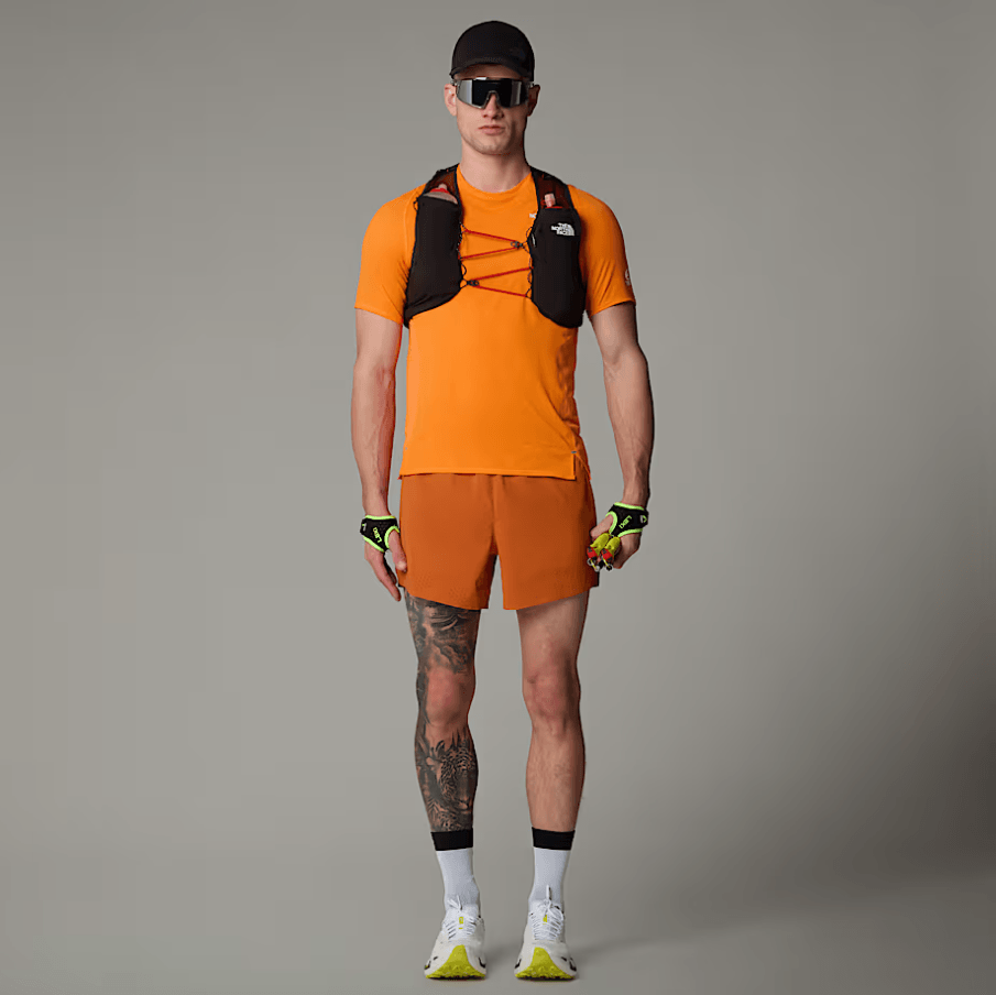 Medias Trail Run Light Sock Crew Negras Unisex The North Face - imagen 5