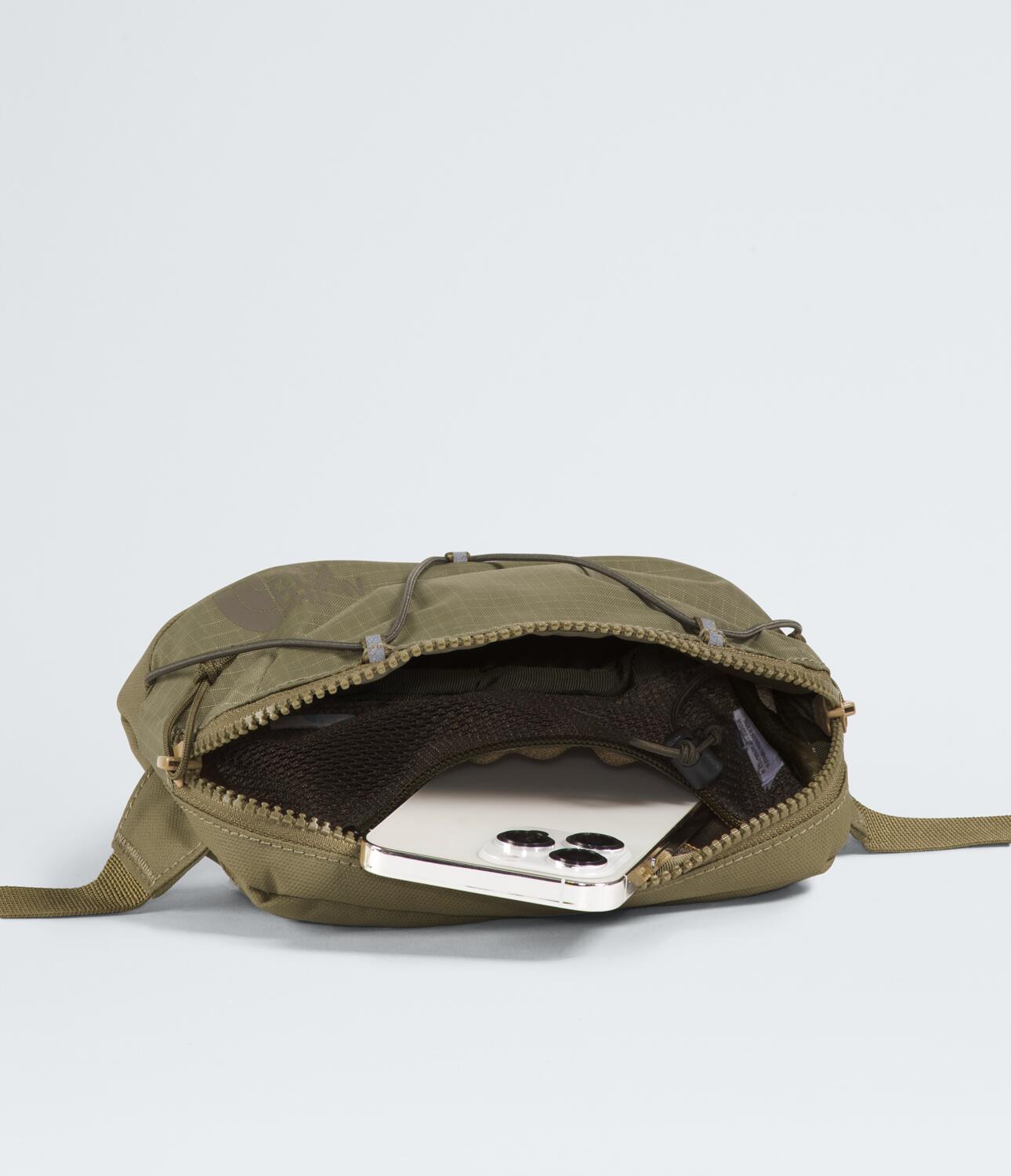 Riñonera Terra Lumbar 1 Litro Verde Hombre The North Face