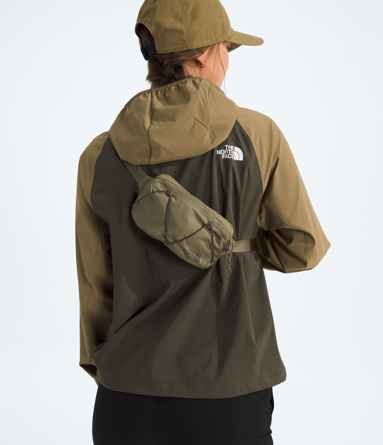 Riñonera Terra Lumbar 1 Litro Verde Hombre The North Face