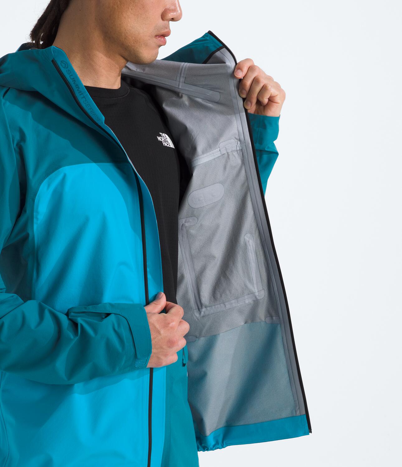 Chaqueta Impermeable Summit Futurelight Torre Egger Lt Jacket Azul Hombre The North Face - imagen 6