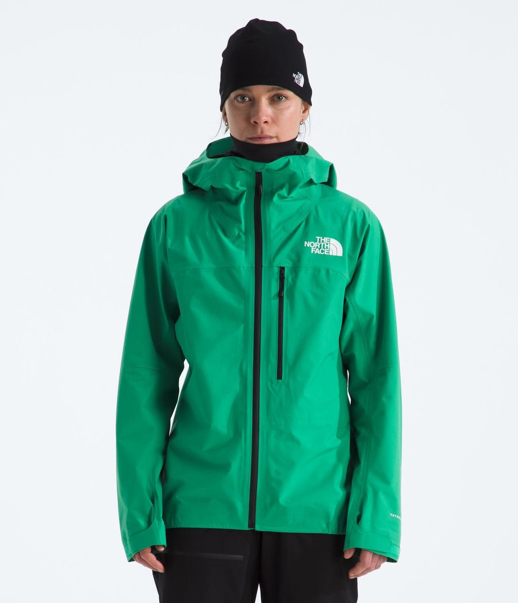 Chaqueta Impermeable Summit Futurelight Torre Egger Lt Jacket Verde Mujer The North Face - imagen 1